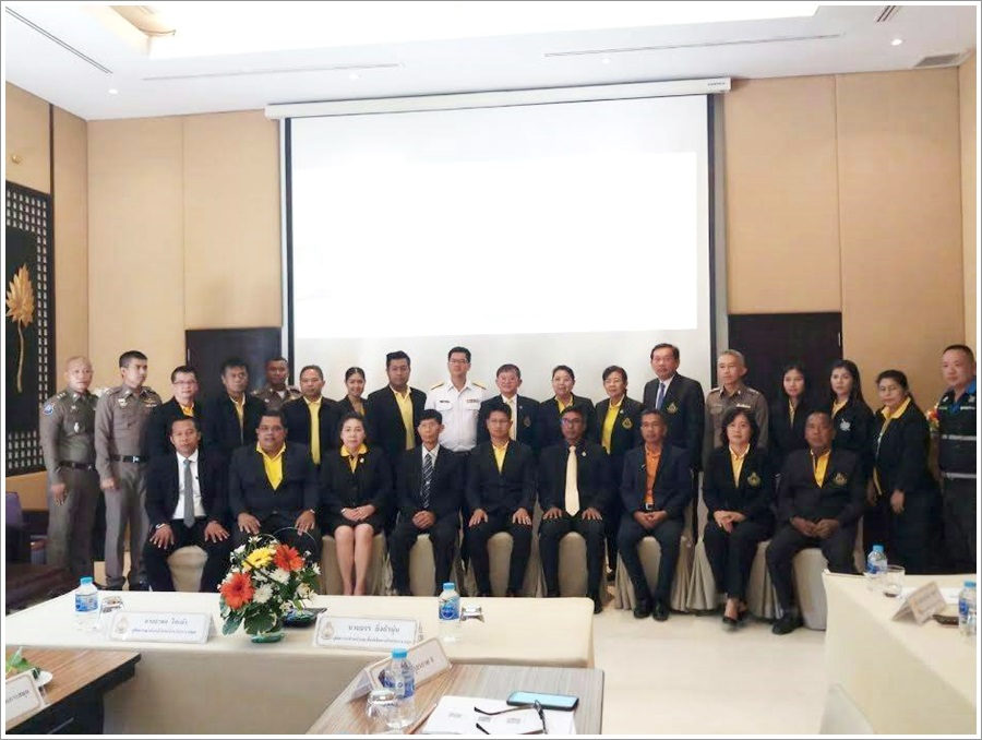 ﻿สำนักงานบังคับคดีจังหวัดสุราษฎร์ธานี สาขาเกาะสมุย เข้าร่วมโครงการส่งเสริมการประสานความร่วมมือด้านการยุติธรรมของหน่วยงานในกระบวนการยุติธรรม ประจำปีงบประมาณ พ.ศ.2562